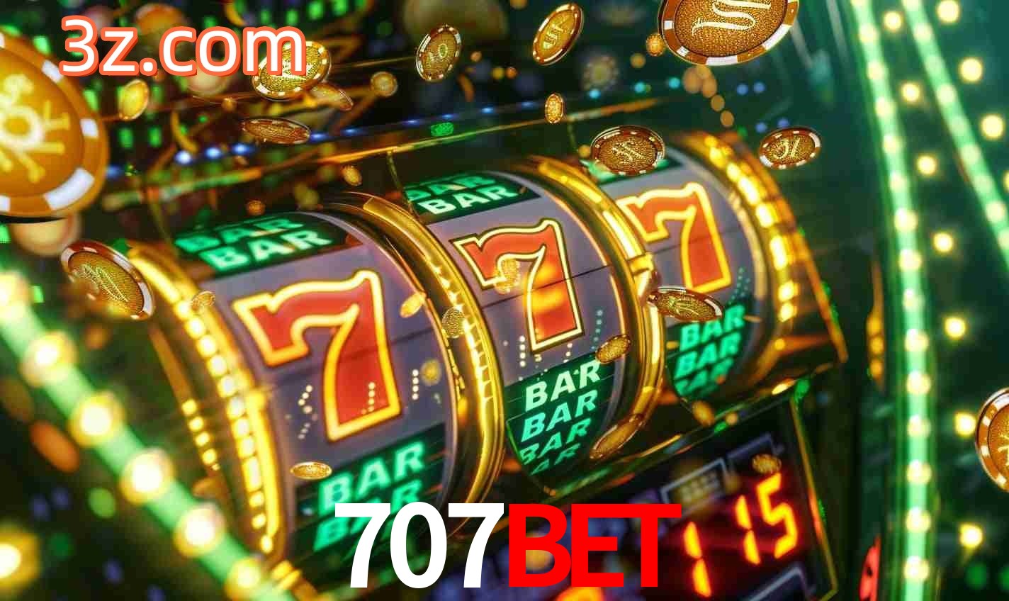 Populares Slots 707BET