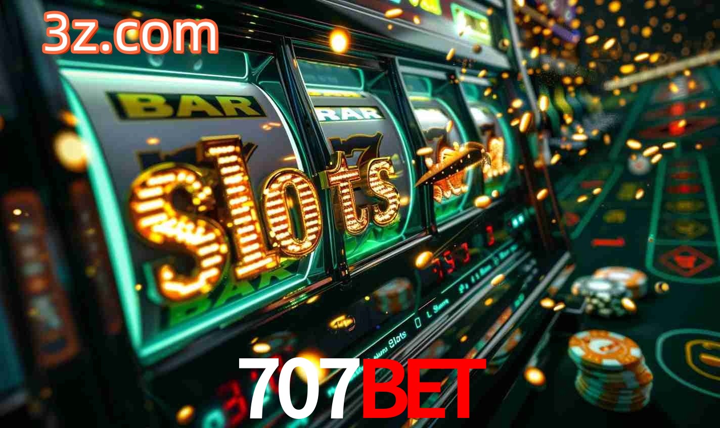 Melhor dos Slots Cassino 707BET
