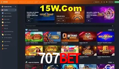 707BET - Análise de Mercados Esportivos